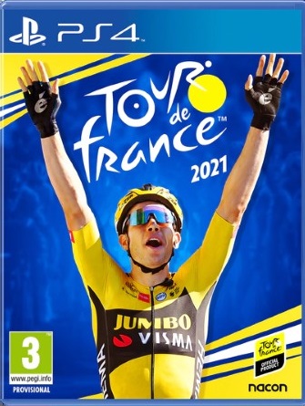  Tour de France 2021 PS4 